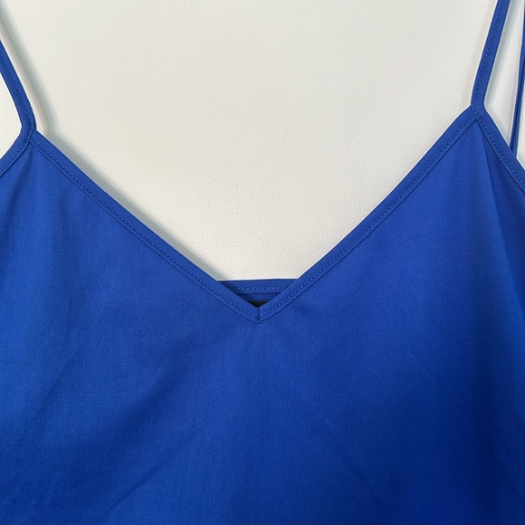 Zach & Rachel Blue Spaghetti Strap Camisole size XL - Picture 10 of 16